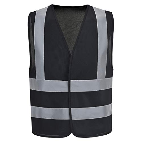 12 colour High visibility viz vest hi vis viz reflective work construction safety vest