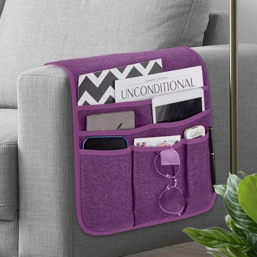 Remote Control Holder Armchair Caddy for Recliner Couch
