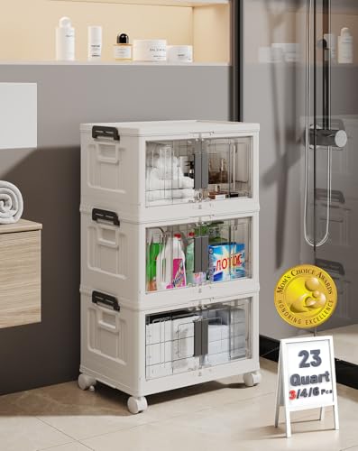 Storage Bins with Lids