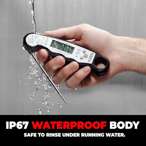 Instant Read Digital Meat Thermometer for Cooking