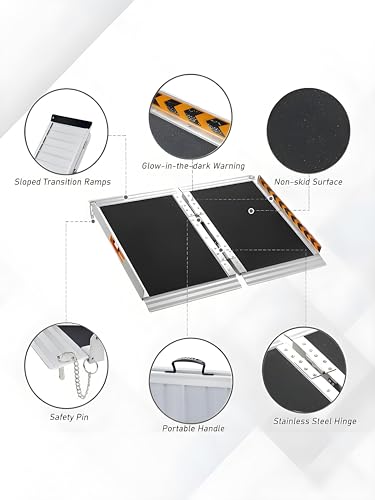 Wheelchair Ramps Black