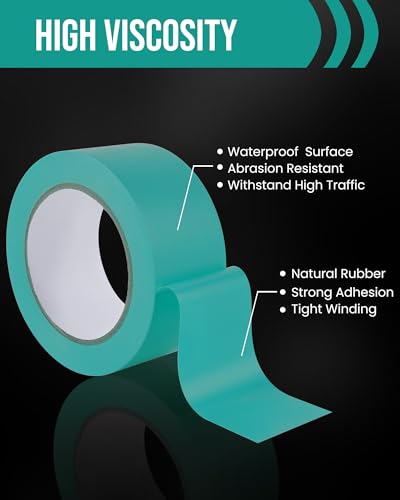 6 Rolls Vinyl Tape