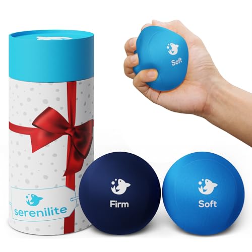 Hand Therapy Exercise Stress Ball Bundle
