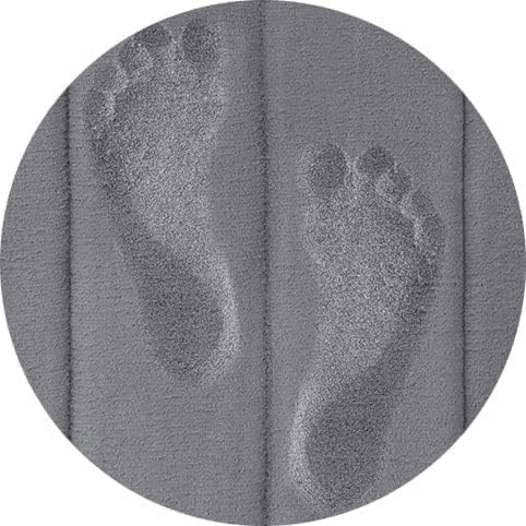 3 Pieces Memory Foam Bath Mat Sets