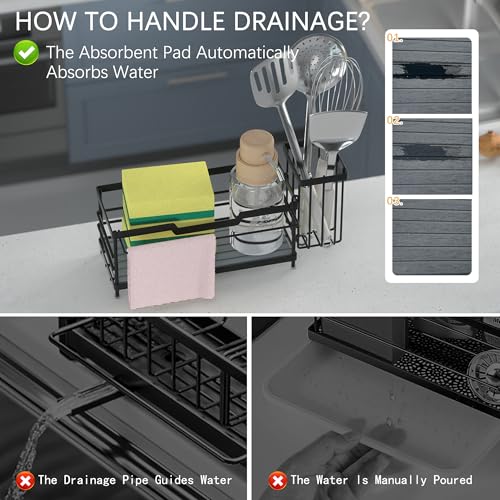 Sponge Holder for Kitchen Sink