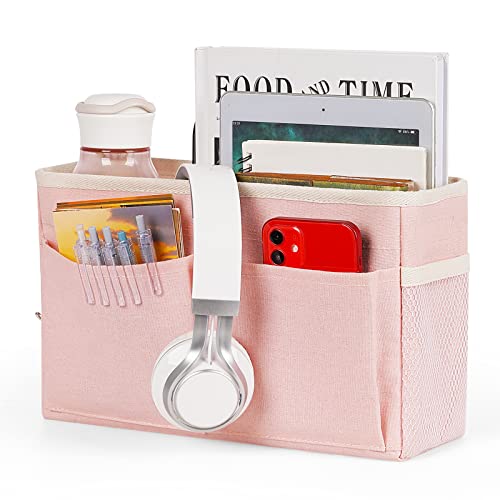 Bedside Hanging Storage Basket Headboards Bunk Beds Dorm Rooms Organizer Caddy for Storage