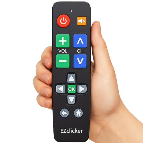 LG TV Remote Big Button TV Remote Control for All LG TV ONLY