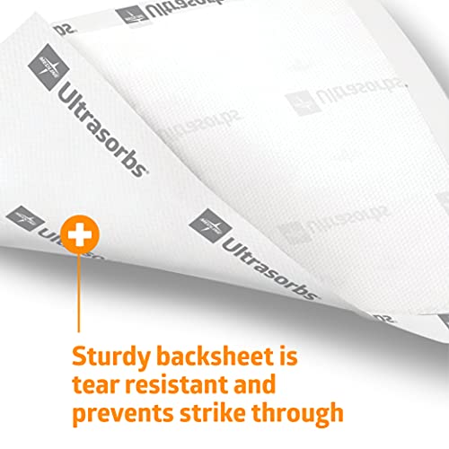 Medline Extrasorbs Premium Underpads