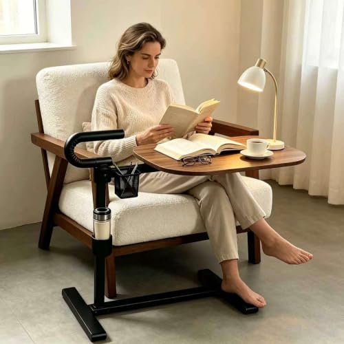 Adjustable Swivel Tray Table for Recliner