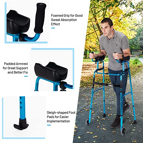 Foldable Standard Walker