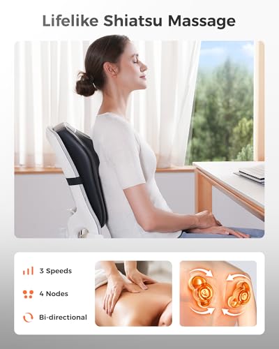 Back Massager with Heat