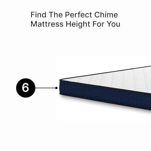 Chime Twin Memory Foam Mattress 10 Inch
