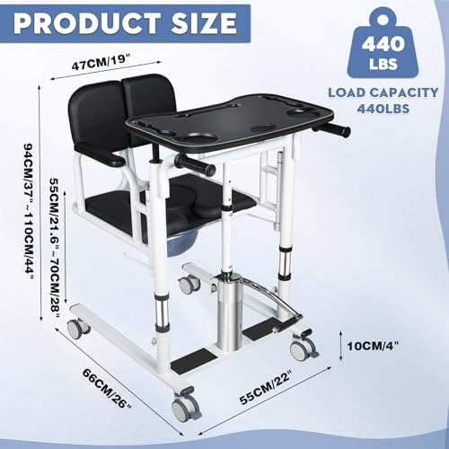 Patient Lift Transfer Chair