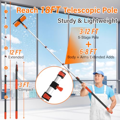 30FT High Ceiling Duster Kits