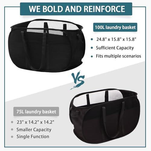 Collapsible Laundry Baskets
