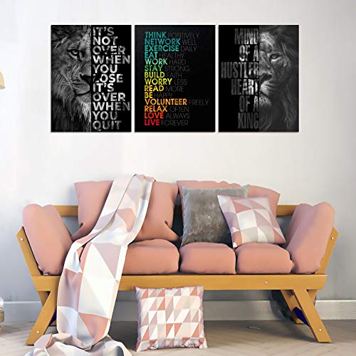 Motivational Office Wall Art