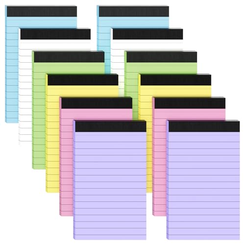 Colored Note Pads Small Notepad