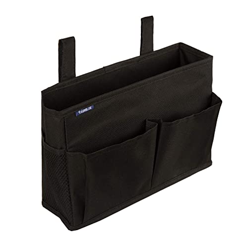 Bedside Caddy Hanging Organizer Bedside Storage Bag for Bunk and Hospital Beds