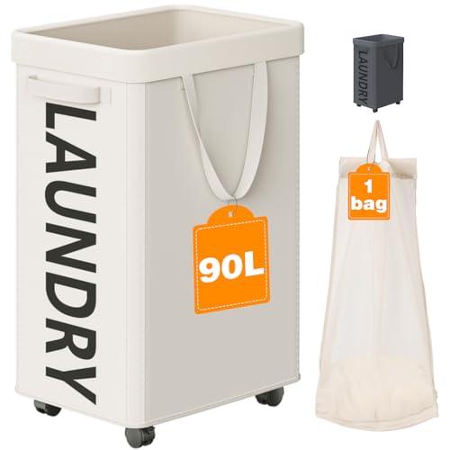 Laundry hamper with Wheels