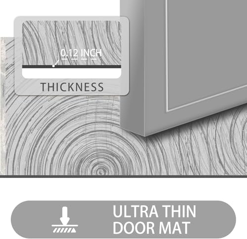Ultra Thin Indoor Door Mat