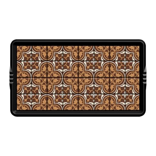 Boot Tray Shoe Mat Decorative Patterned