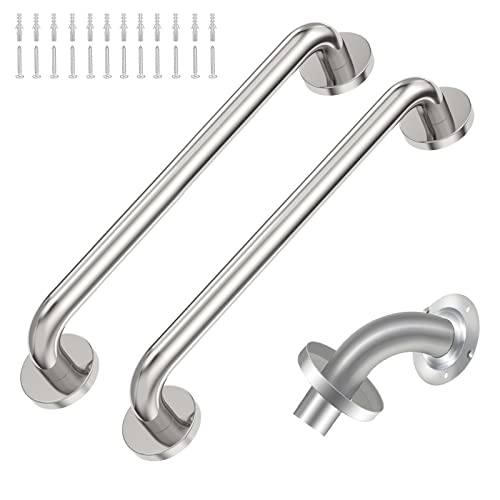 2 Pack Grab Bars for Bathroom