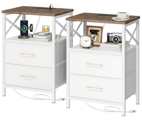 Nightstands Set of 2