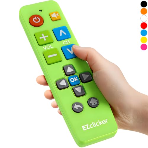 Big Button Universal TV Remote Control for All Samsung TV Only Simplified and Easy to Use