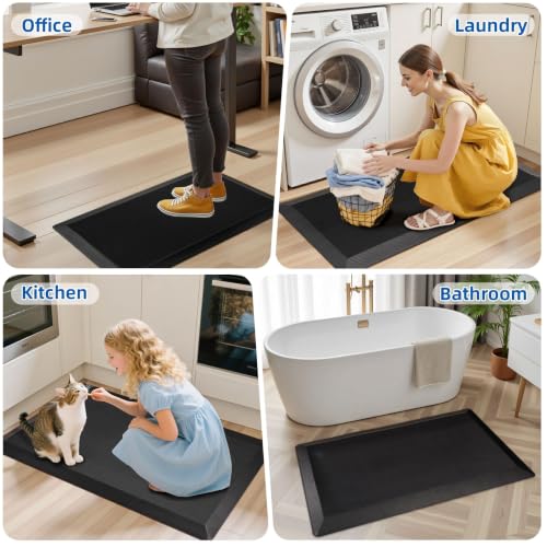 9 10 Inch Anti Fatigue Kitchen Mats