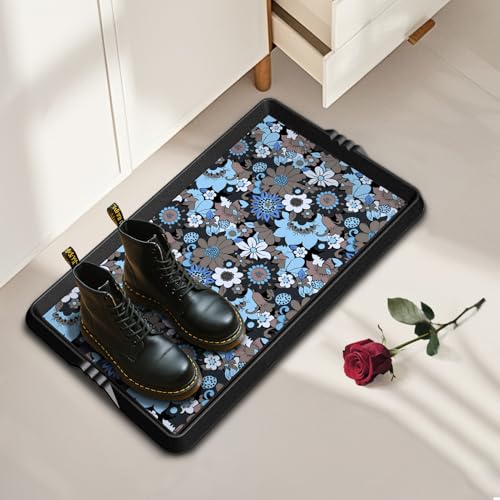 Boot Tray Shoe Mat Decorative Patterned