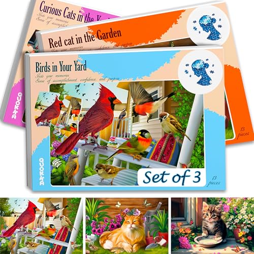 35 Piece Dementia Puzzles for Elderly
