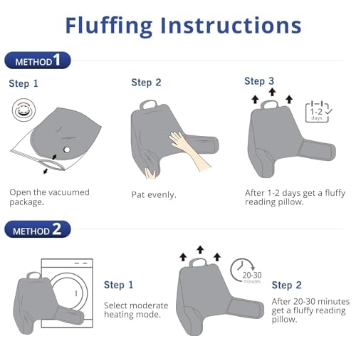 Reading Pillow for Sitting in Bed Adult