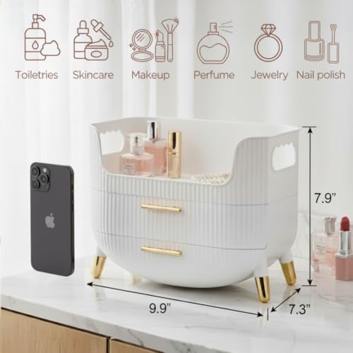 Makeup Organizer with Drawers