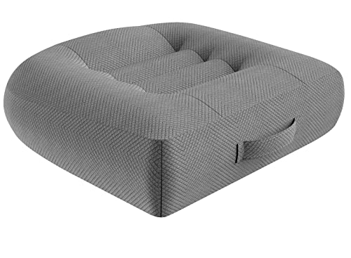 Car Booster Seat Cushion Posture Cushion Portable Breathable Mesh