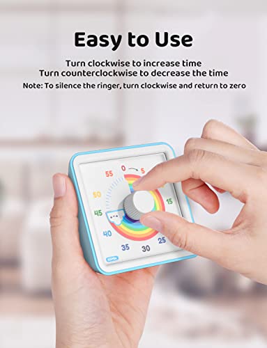 60 Minute Visual Timer for Kids