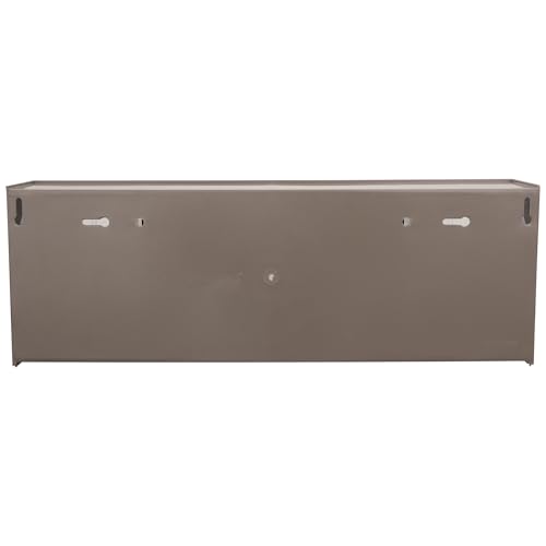 TiltView Horizontal Plastic Organizer Storage System Cabinet