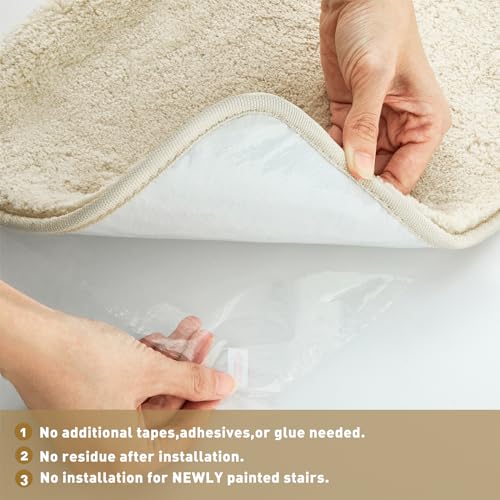 Ultra Plush Carpet Stair Treads