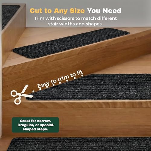 Carpet Stair Treads for Wooden Steps