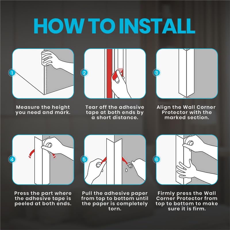 Proflex Wall Corner Protector