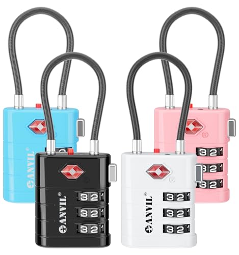 TSA Approved Luggage Locks
