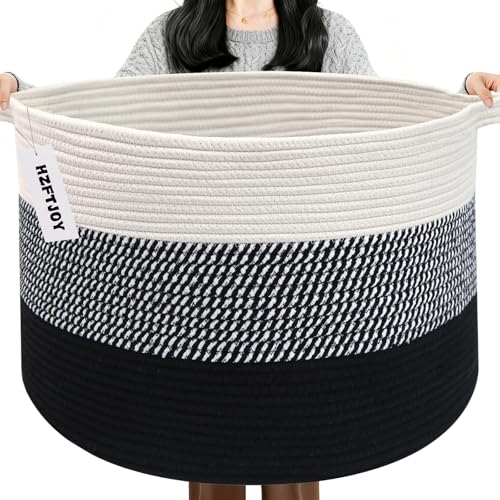 Large Storage Basket with Handle
