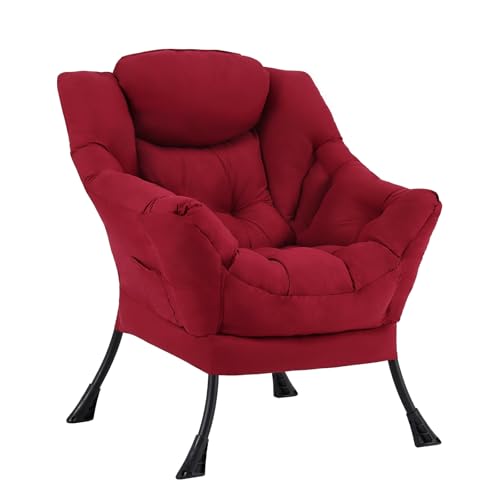 Lazy Chair with Ottoman