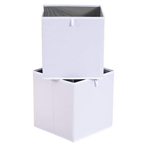 Collapsible Fabric Storage Cube Organizer Bins