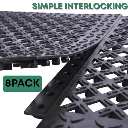 Rubber Outdoor Doormat