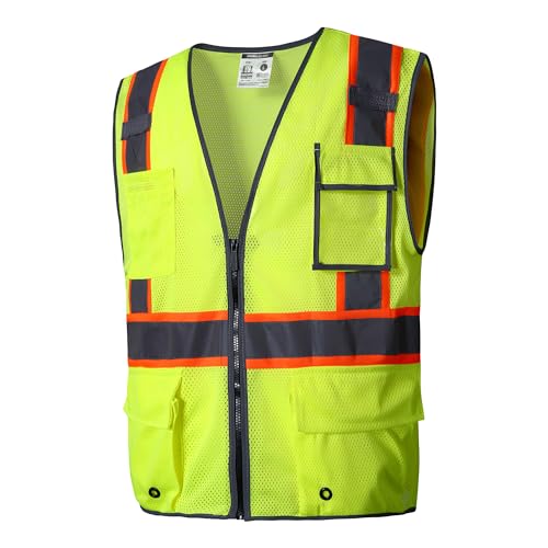 10 Pockets Professional level Safety Vest