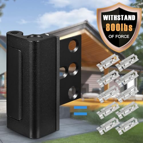 1Pack Door Reinforcement Lock Home Security