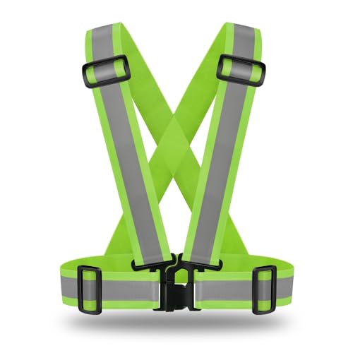 2.0 IN High Visibility Reflective Safety Strap for Construction