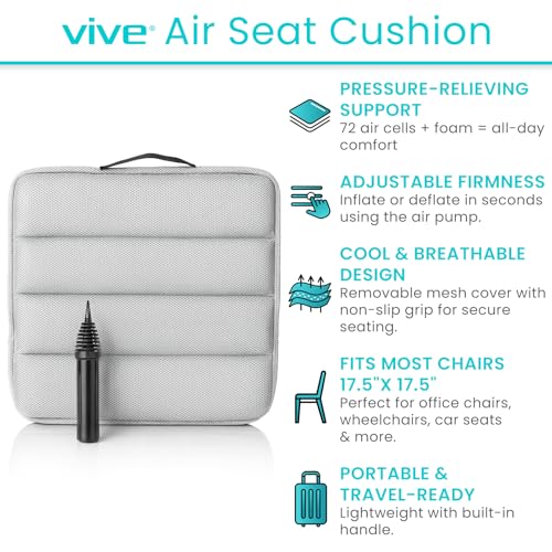 Pressure Relief Seat Cushion