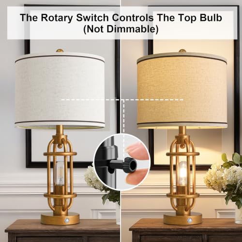 23.75" Farmhouse USB A+C Charging Ports 3