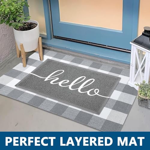 Door Mat Outdoor Indoor Doormat